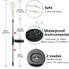 LED vuurwerk - tuinlamp op zonne-energie - waterdichtSolar verlichting