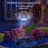 LED vuurwerk - tuinlamp op zonne-energie - waterdichtSolar verlichting