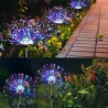 LED vuurwerk - tuinlamp op zonne-energie - waterdichtSolar verlichting