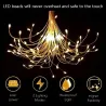 LED vuurwerk - tuinlamp op zonne-energie - waterdichtSolar verlichting