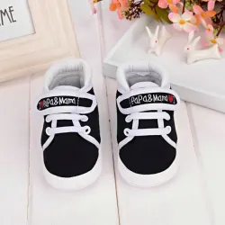 Baby/småbarn lerret joggesko