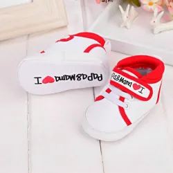Baby / småbørns lærredssneakers