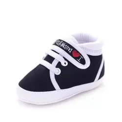Baby / småbørns lærredssneakers