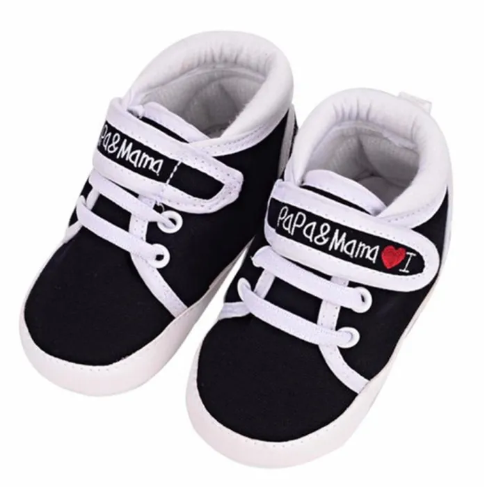 Baby / småbørns lærredssneakers