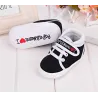 Baby / småbørns lærredssneakers