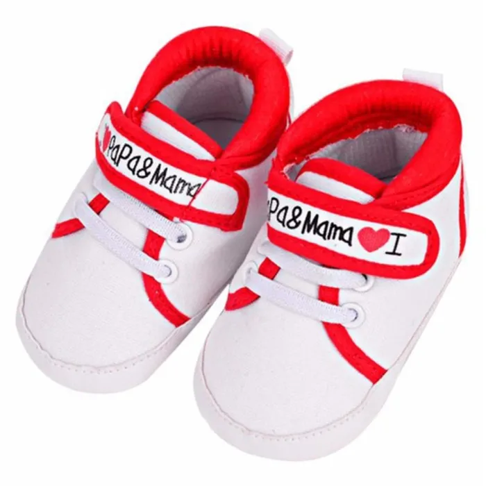 Baby / småbørns lærredssneakers