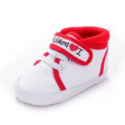 Baby / småbørns lærredssneakers