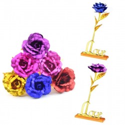 Infinity kultainen ruusu - Love-pidikkeellä - laatikko