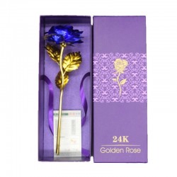 Infinity golden rose - with Love holder - boxValentine's day