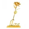 Infinity golden rose - med Love holder - boks