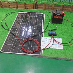 Zonnepanelenkit - flexibel - 100W / 200W / 300W - 12V / 24V - met PV-connector - batterijladermoduleZonnepanelen