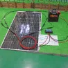 Solpanelsæt - fleksibelt - 100W / 200W / 300W - 12V / 24V - med PV-stik - batteriopladermodul