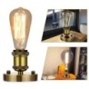 Vintage lampun kanta - polttimon kanta - E26 / E27