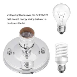 Pied de lampe antique - douille - E26 / E27