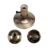 Pied de lampe antique - douille - E26 / E27