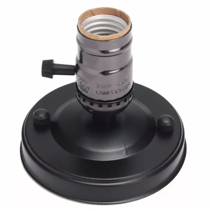 Pied de lampe antique - douille - E26 / E27