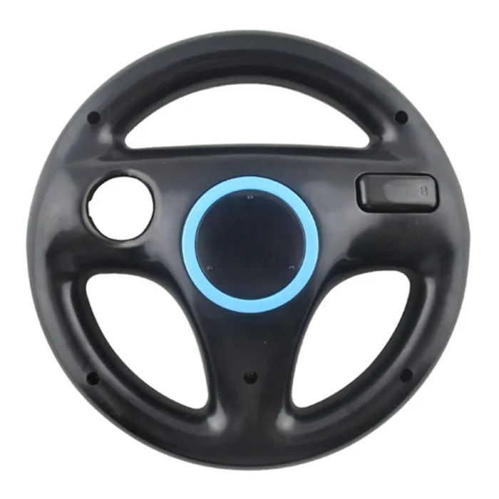 RV77 - volant en plastique - pour les jeux de course Wii
