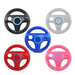 RV77 - plastic steering wheel - for Wii racing games