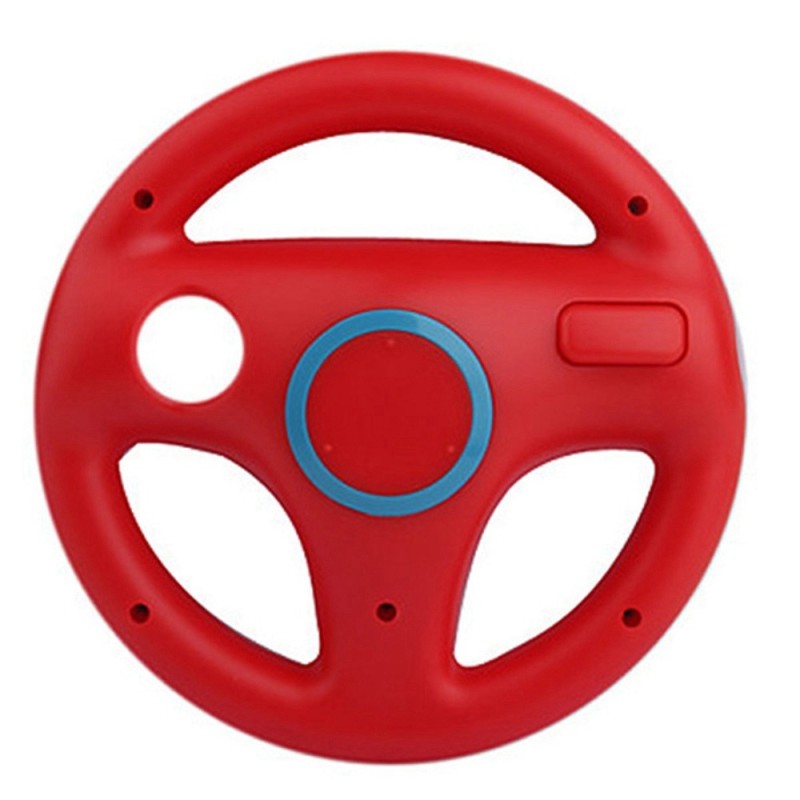 MandosRV77 - volante de plástico - para juegos de carreras Wii