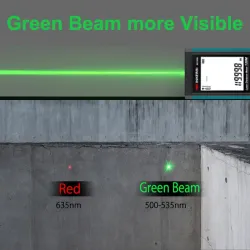 INKERSI - digitale laserafstandsmeter - meetlint - waterpasLaser Pointers