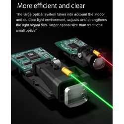 INKERSI - digital laser rangefinder - measuring tape - spirit levelLaser pointers