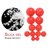 Silikone vakuumkopper - cupping / massage / anti cellulite terapi - 12 stk.