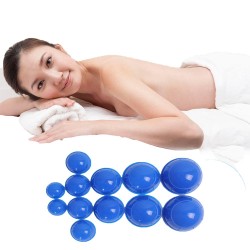 Silicone vacuum cups - cupping / massage / anti cellulite therapy