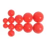 Silikone vakuumkopper - cupping / massage / anti cellulite terapi - 12 stk.