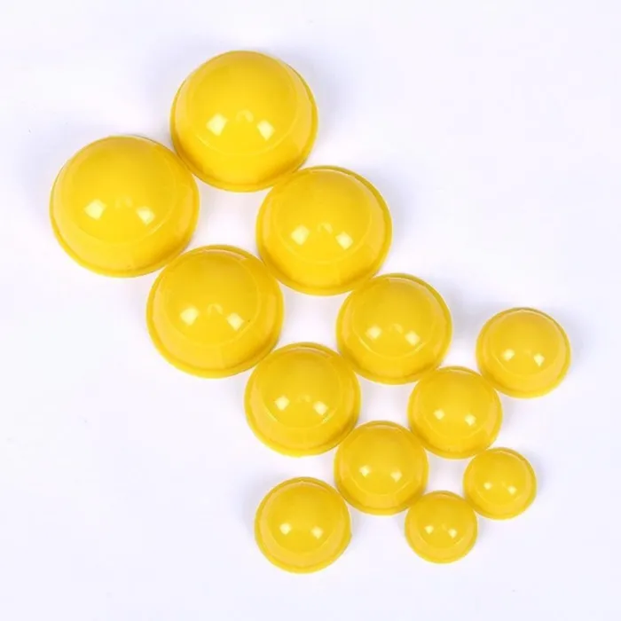 Ventosas de silicone - ventosas / massagem / terapia anticelulite - 12 peças