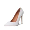 Elegante leren hoge hakkenHoge hakken