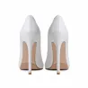 Elegante High Heels aus Leder