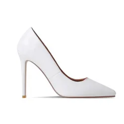 Elegante leren hoge hakkenHoge hakken
