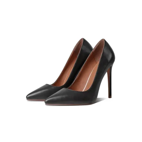 Talons hauts en cuir élégants