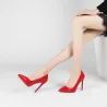 Talons hauts en cuir élégants