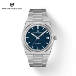 PAGANI DESIGN - automatic sports watch - waterproof - stainless steel - niebieski