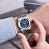 PAGANI DESIGN - orologio sportivo automatico - impermeabile - acciaio inossidabile - blu