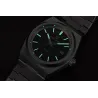 RelojesPAGANI DESIGN - reloj deportivo automático - resistente al agua - acero inoxidable - verde