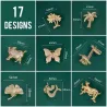 Golden furniture handles - knobs - plants / animals shapedFurniture