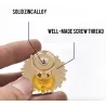 Golden furniture handles - knobs - plants / animals shapedFurniture