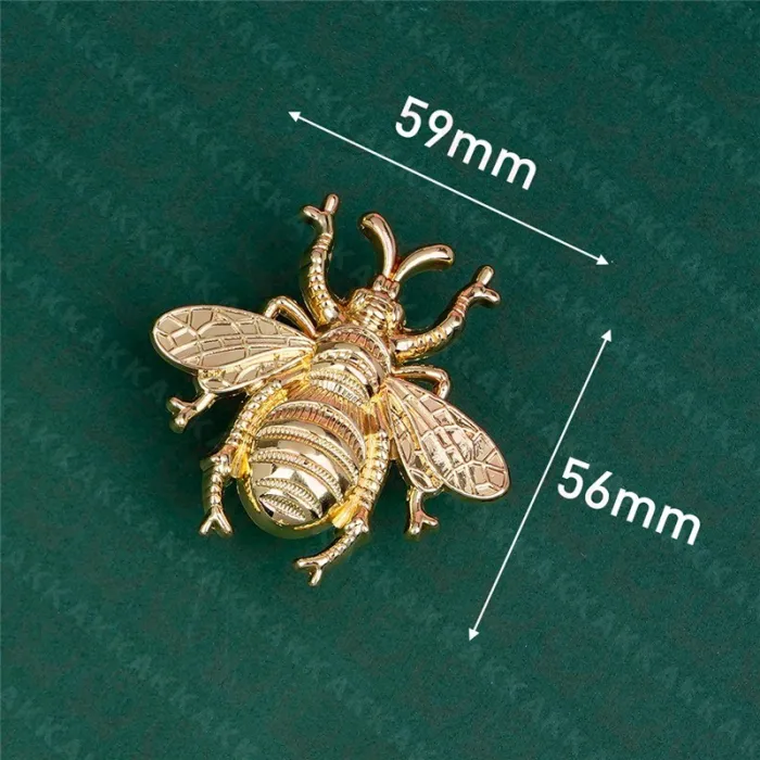 Golden furniture handles - knobs - plants / animals shapedFurniture