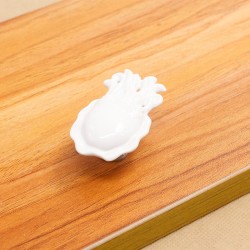 Maniglie per mobili in ceramica - pomoli - a forma di polpo