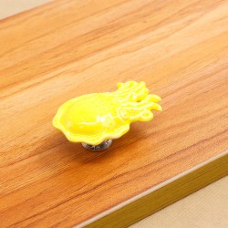 Ceramiczne uchwyty meblowe - gałki - w kształcie ośmiornicyMeble