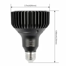 LED plant grow light - bulb - full spectrum - COB - E27Grow Lights