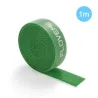 Kabel / ledninger organisator - tape - selvklebende borrelås