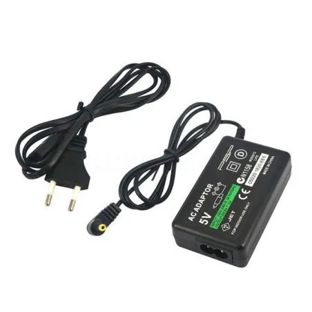 5V AC laturi adapteri Sony PSP:lle - latauskaapeli