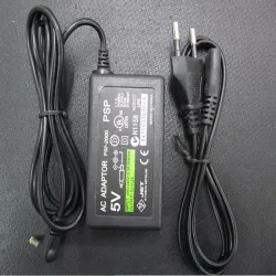 5V AC charger adapter for Sony PSP - charging cablePSP