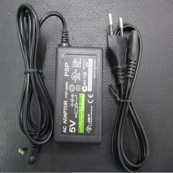 5V AC-laderadapter for Sony PSP - ladekabel