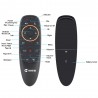 G10 / G10S Pro - röstfjärrkontroll för Android TV-box - 2.4G trådlös luftmus - gyro - IR