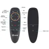 G10 / G10S Pro - Sprachfernbedienung für Android-TV-Box - 2,4-G-Funkmaus - Gyro - IR