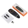 G10 / G10S Pro - télécommande vocale pour Android TV box - souris sans fil 2.4G - gyroscope - IR